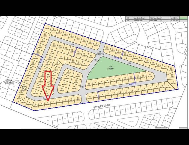LAND FOR SALE IN BRITANNIA BAY
